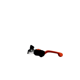 Рычаг сцепления не ломайка OTOM RACING, оранжевый OTM224457